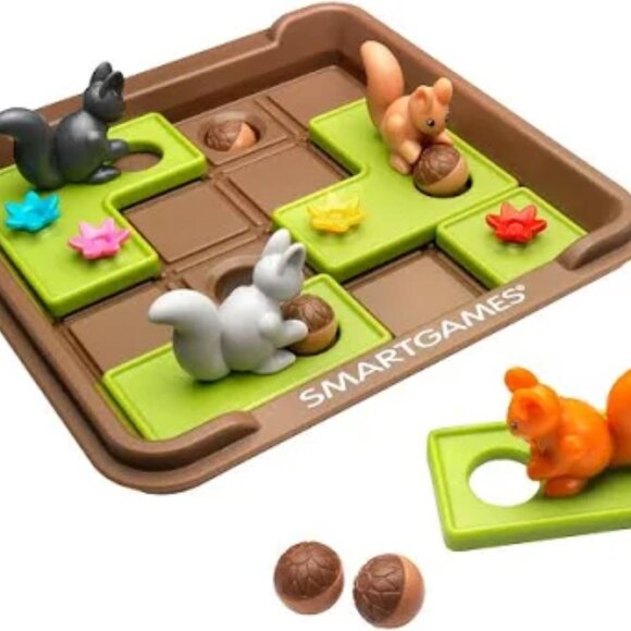 New in Box-Smart Games Squirrels Go Nuts-Multilingual - Picture 16 of 16